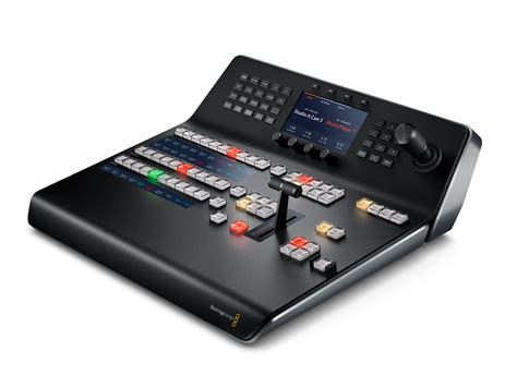 Creating Immersive Audio Experiences with Black Magic ATEM Switcher's Dynamic Mixing Features